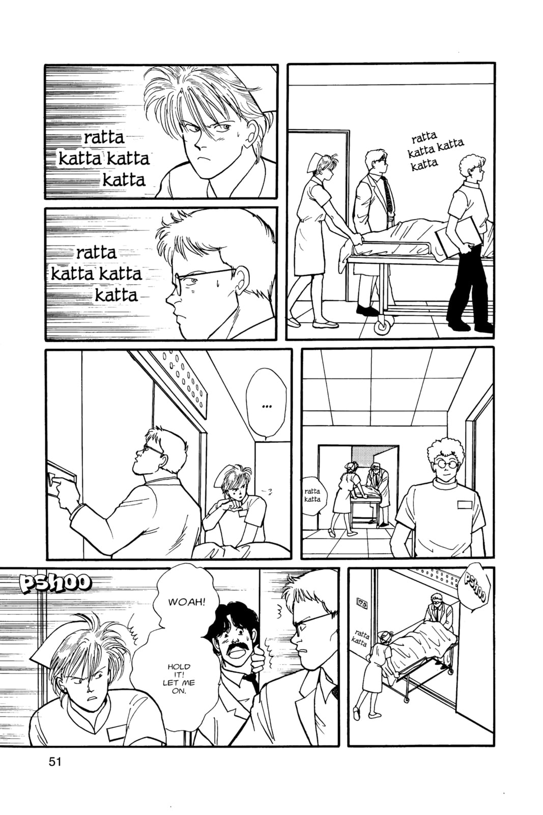 Banana Fish Manga Online - Banana Fish Manga - Chapter 11 - Page 47