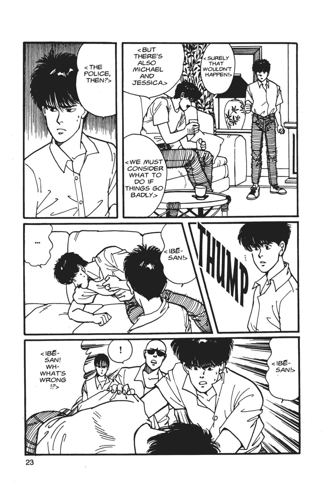 Banana Fish Manga Online - Banana Fish Manga - Chapter 5 - Page 19
