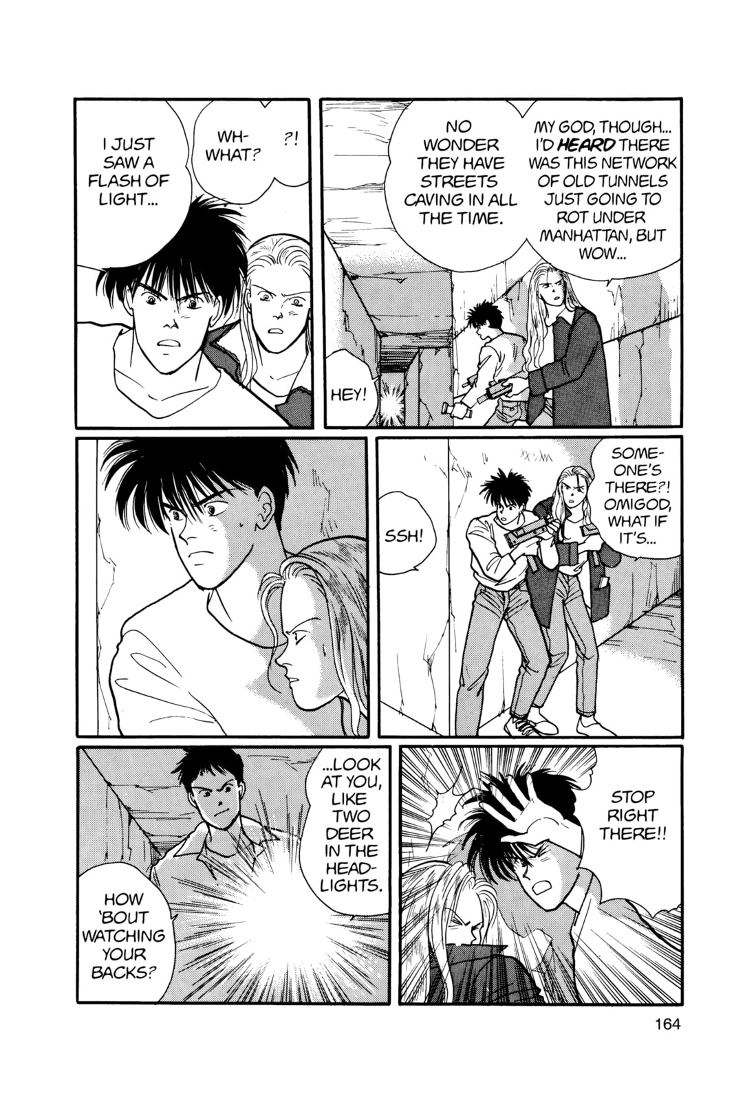 Banana Fish Manga Online - Banana Fish Manga - Chapter 16 - Page 160