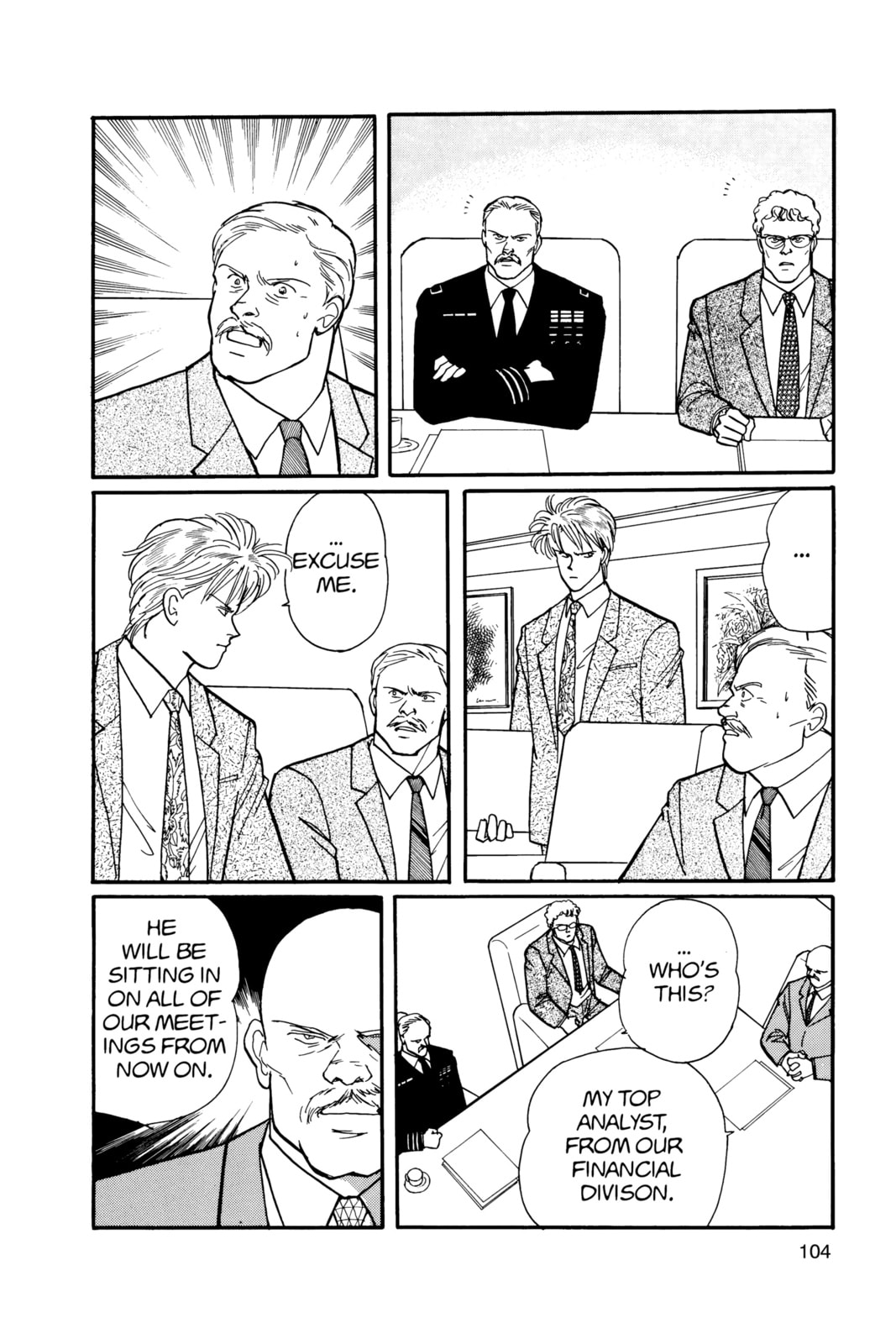 Banana Fish Manga Online - Banana Fish Manga - Chapter 13 - Page 100