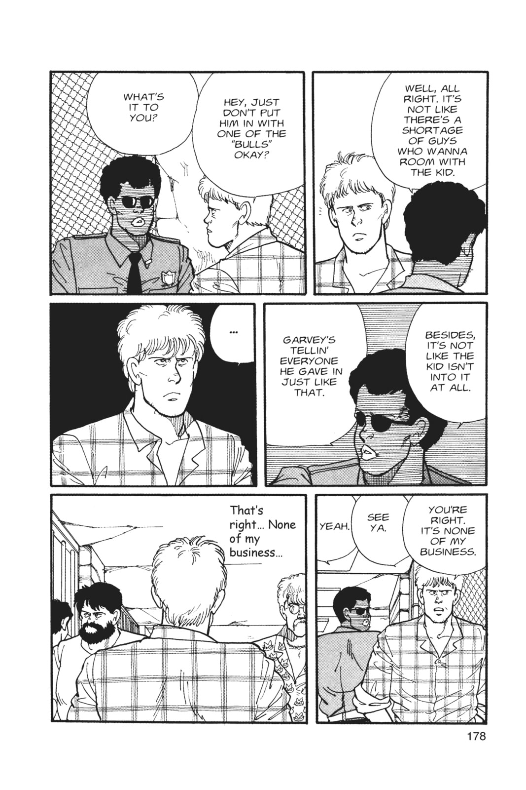 Banana Fish Manga Online - Banana Fish Manga - Chapter 2 - Page 173