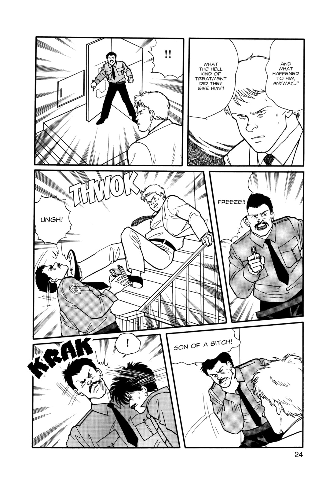 Banana Fish Manga Online - Banana Fish Manga - Chapter 11 - Page 20
