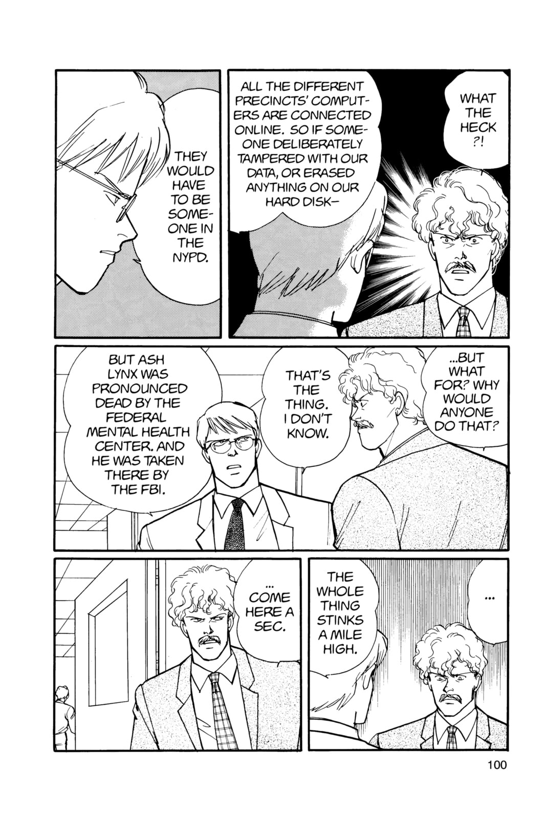 Banana Fish Manga Online - Banana Fish Manga - Chapter 13 - Page 96