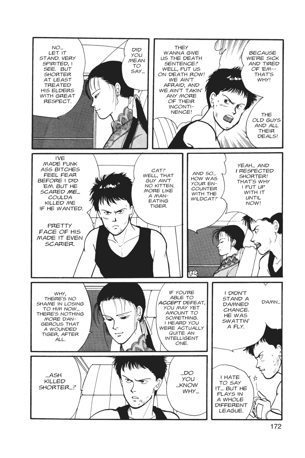 Banana Fish Manga Online - Banana Fish Manga - Chapter 6 - Page 168