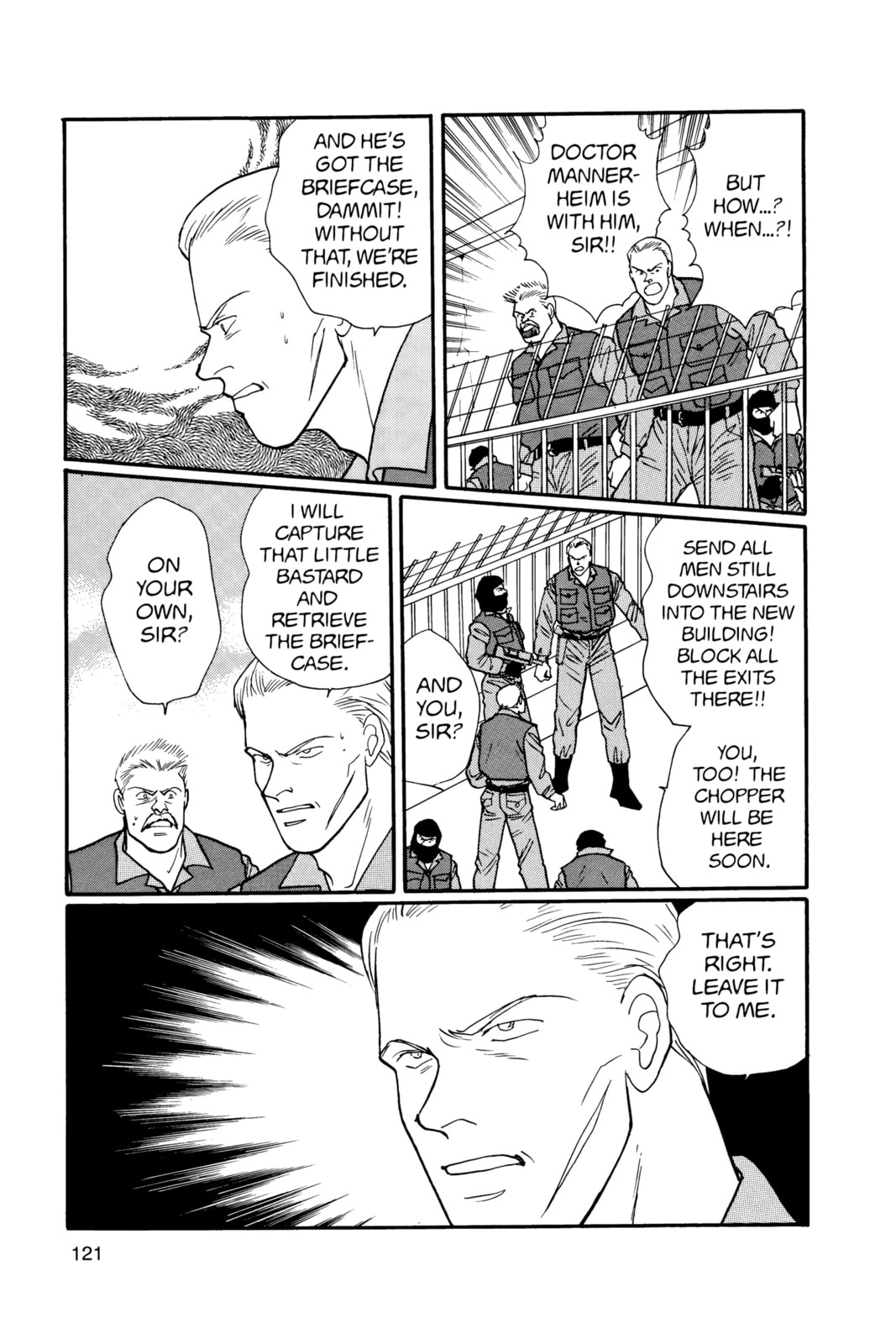 Banana Fish Manga Online - Banana Fish Manga - Chapter 18 - Page 117