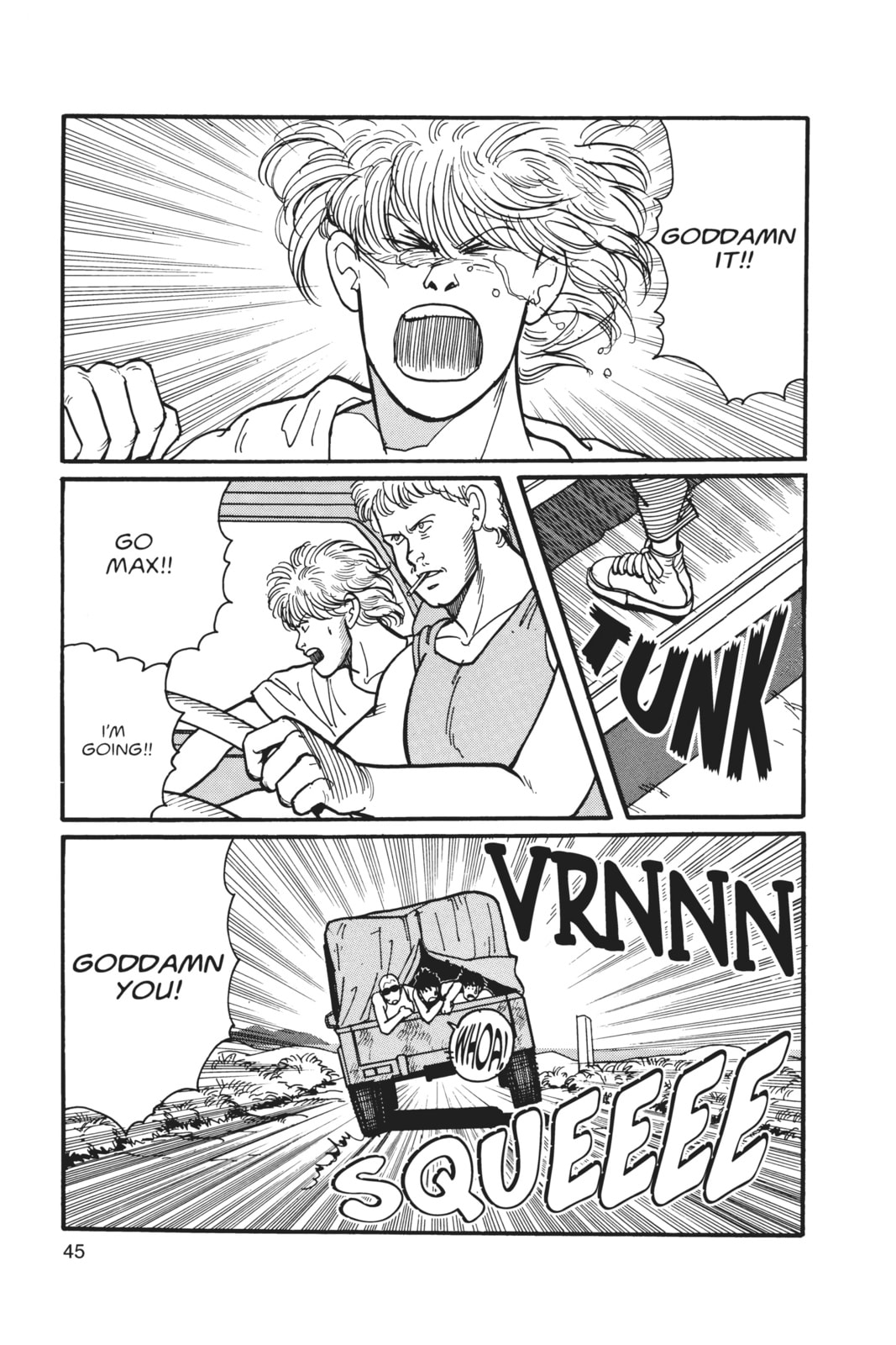 Banana Fish Manga Online - Banana Fish Manga - Chapter 4 - Page 40