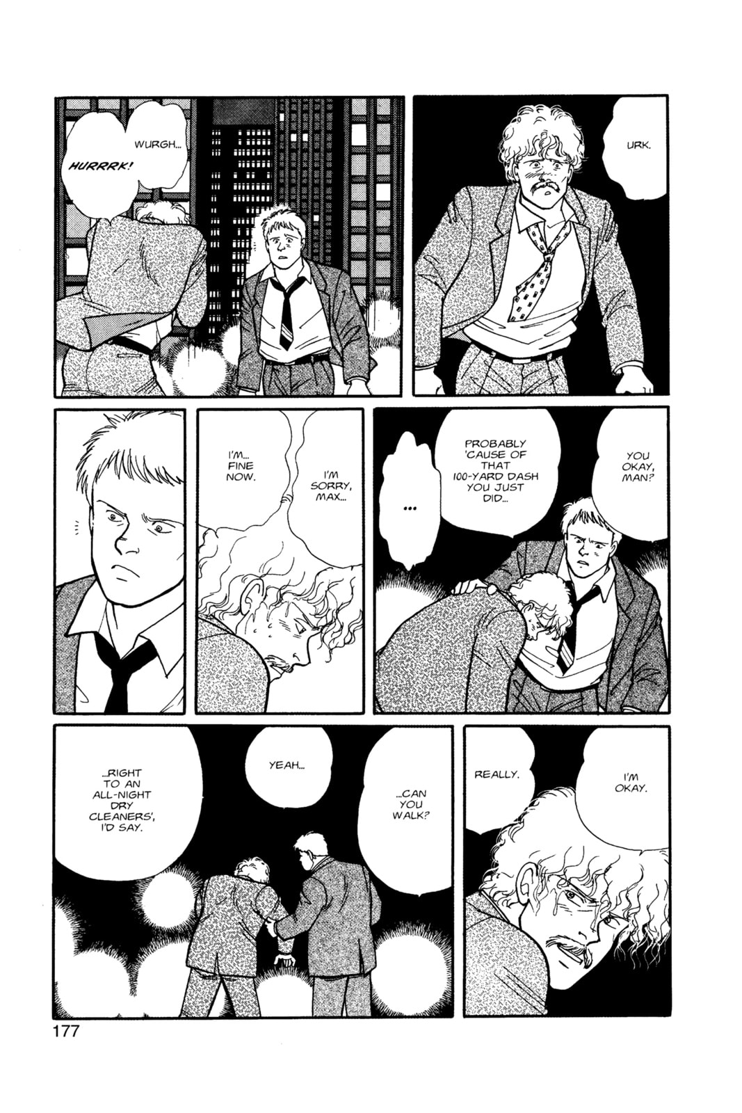 Banana Fish Manga Online - Banana Fish Manga - Chapter 9 - Page 173