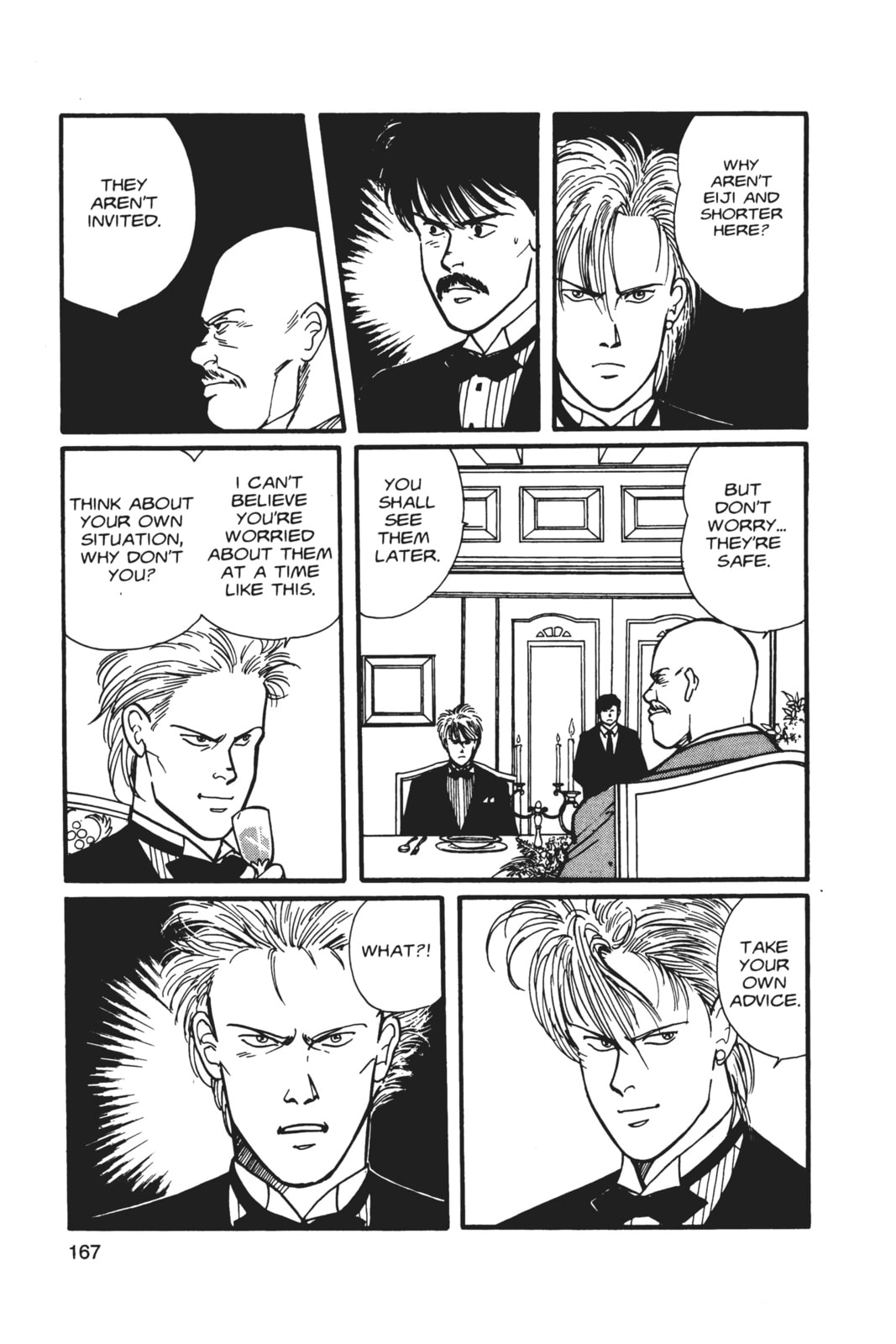 Banana Fish Manga Online - Banana Fish Manga - Chapter 5 - Page 163