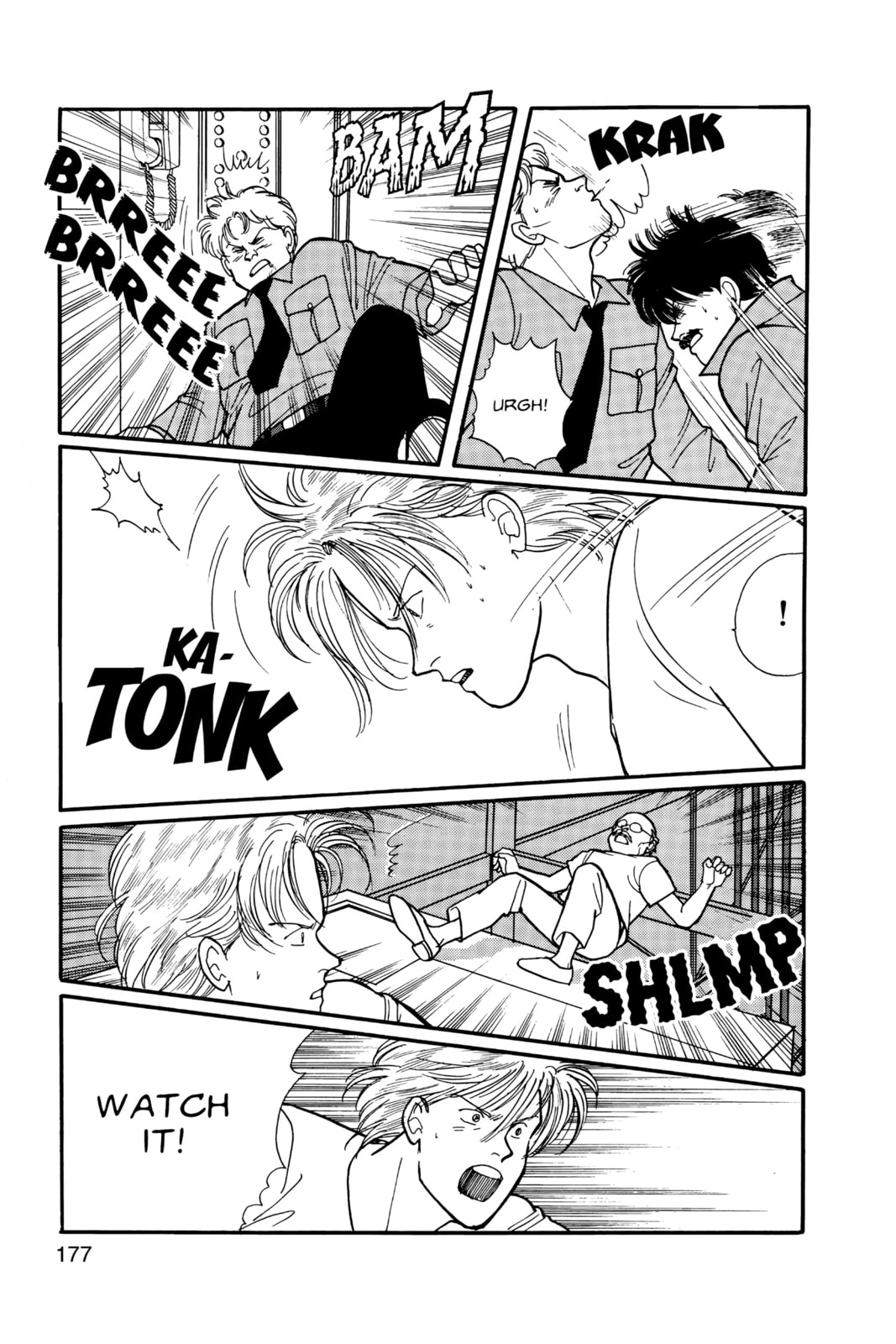 Banana Fish Manga Online - Banana Fish Manga - Chapter 10 - Page 172