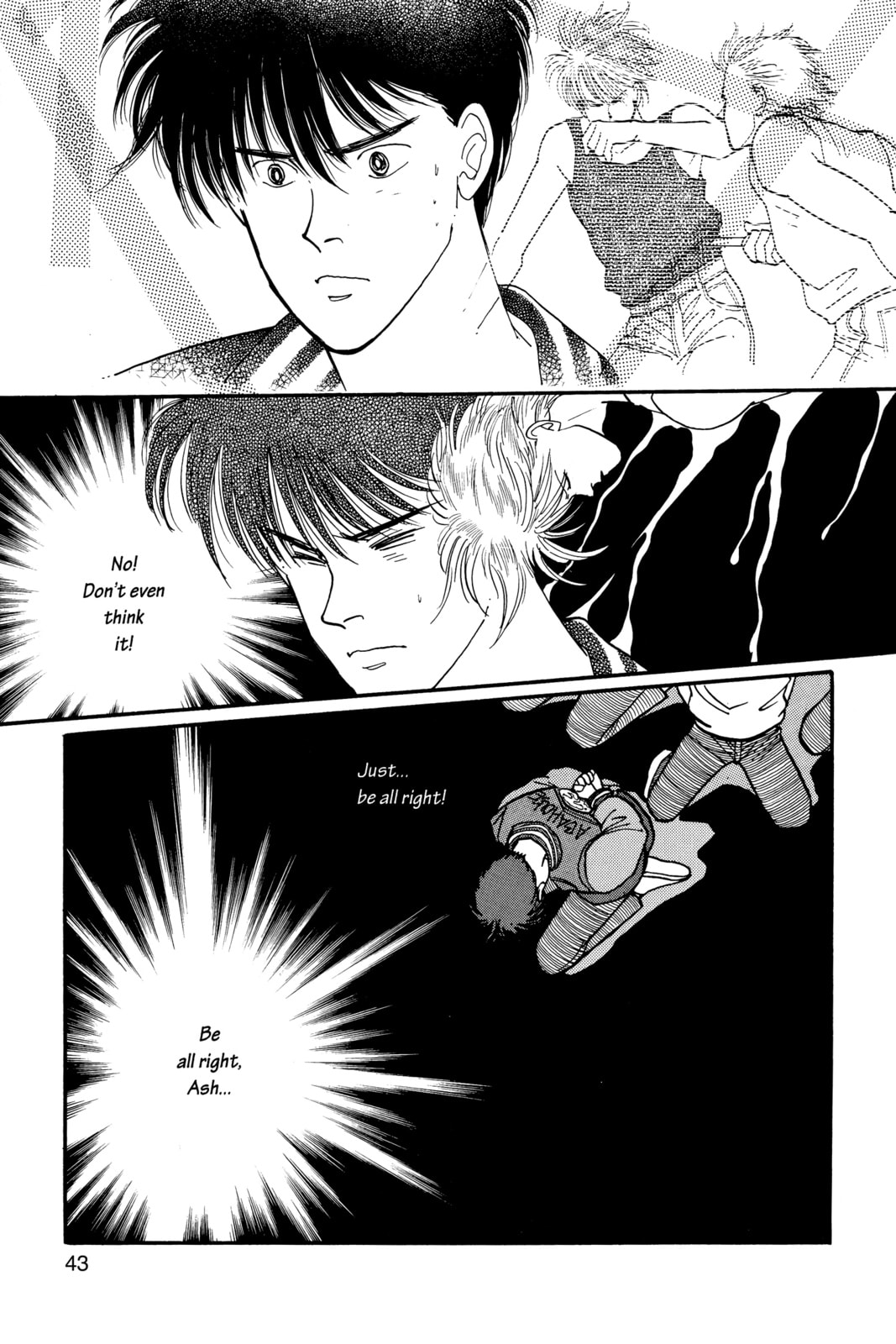 Banana Fish Manga Online - Banana Fish Manga - Chapter 9 - Page 39