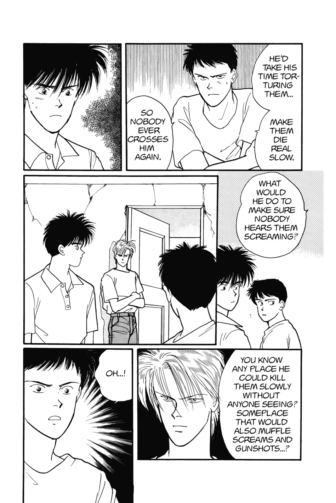 Banana Fish Manga Online - Banana Fish Manga - Chapter 15 - Page 129