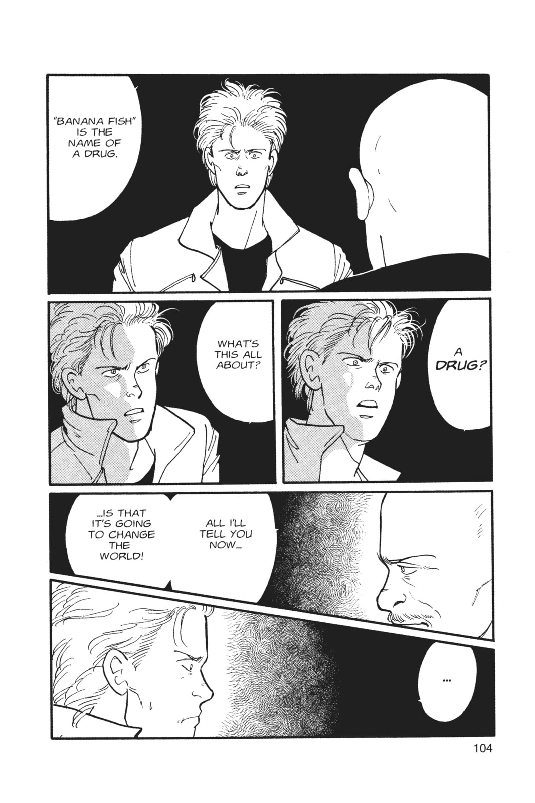 Banana Fish Manga Online - Banana Fish Manga - Chapter 3 - Page 98