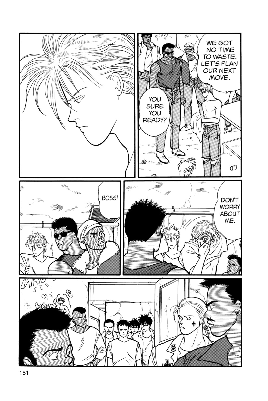 Banana Fish Manga Online - Banana Fish Manga - Chapter 17 - Page 147