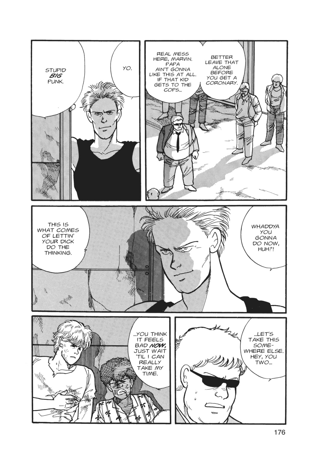 Banana Fish Manga Online - Banana Fish Manga - Chapter 1 - Page 173