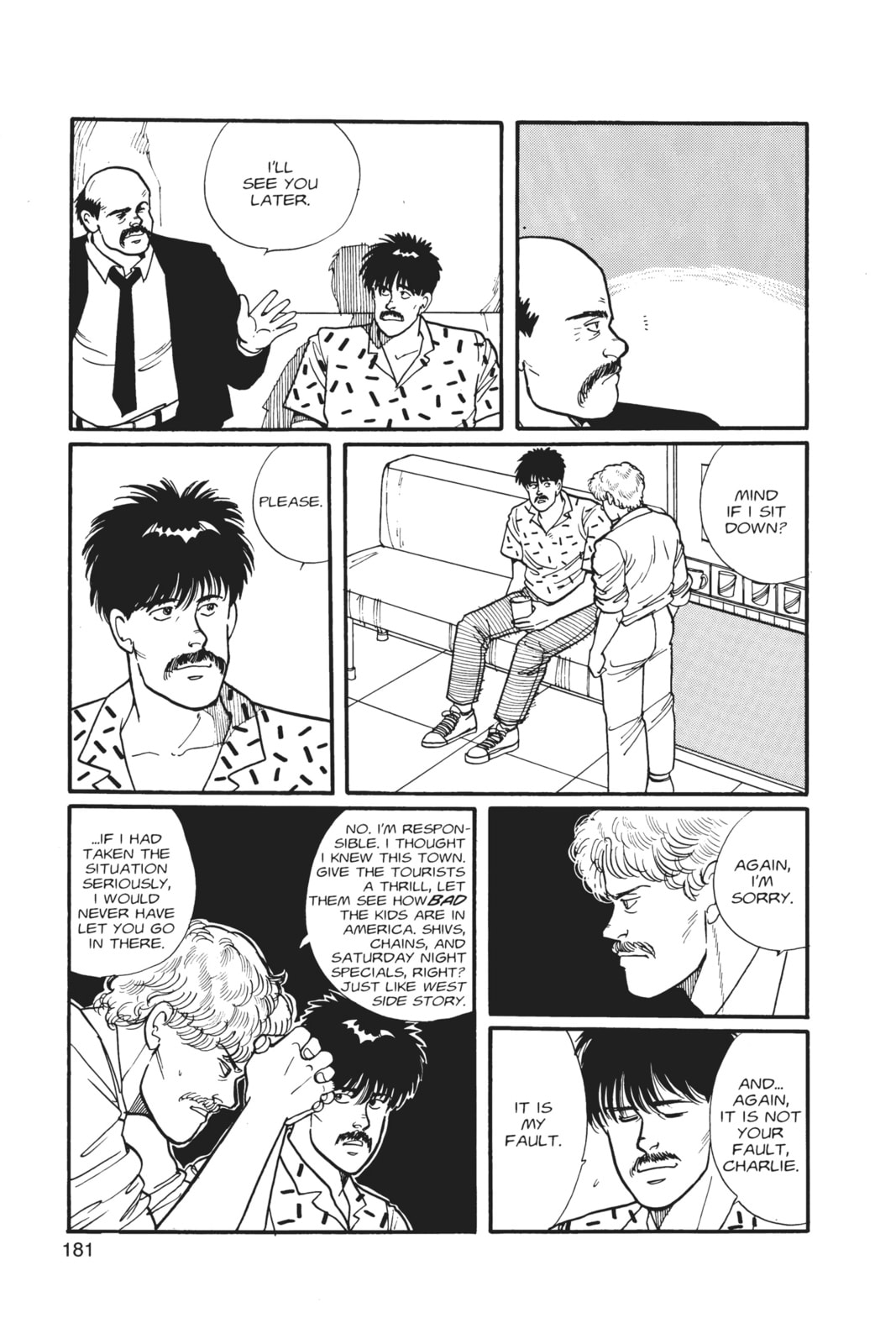 Banana Fish Manga Online - Banana Fish Manga - Chapter 1 - Page 178
