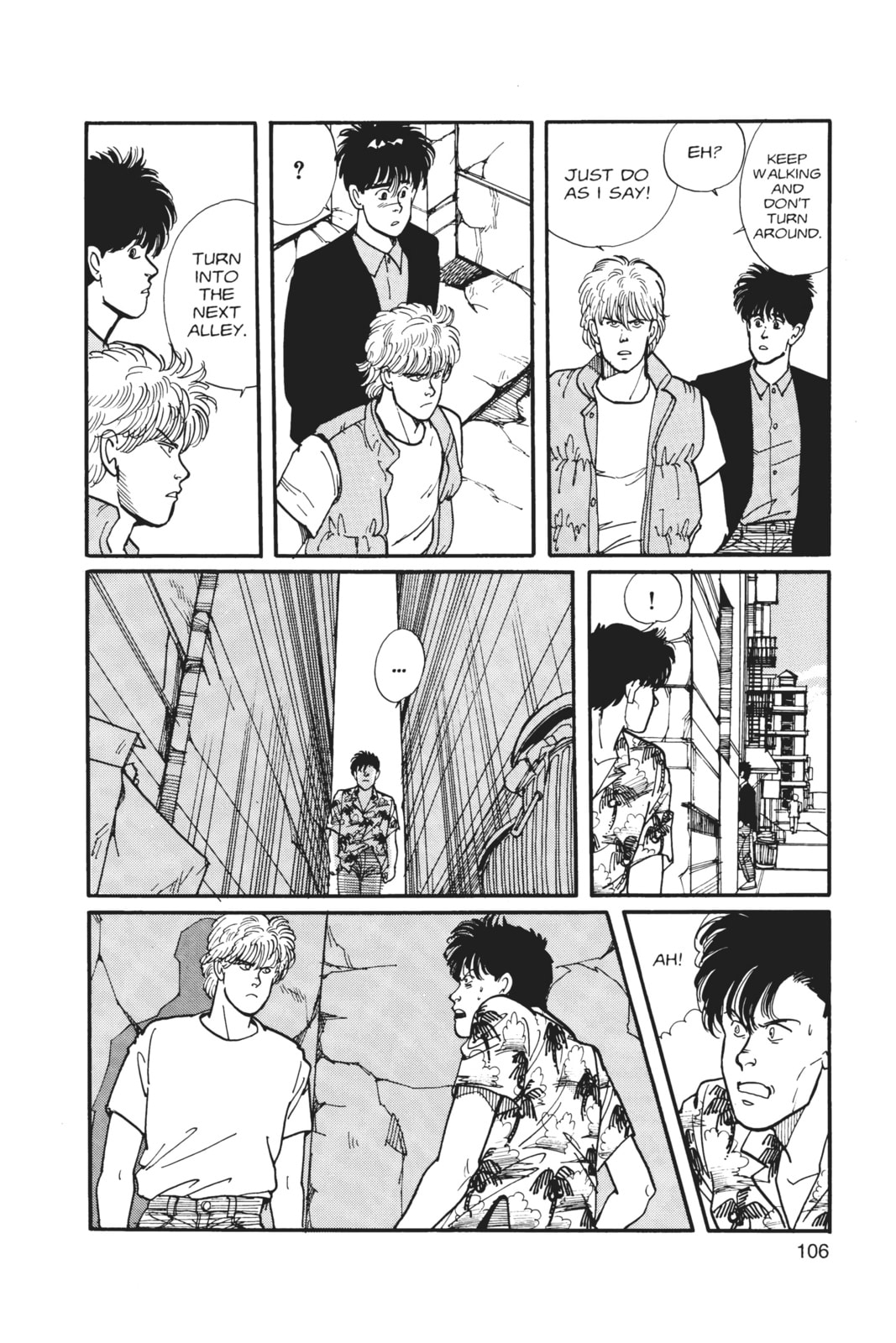 Banana Fish Manga Online - Banana Fish Manga - Chapter 3 - Page 100