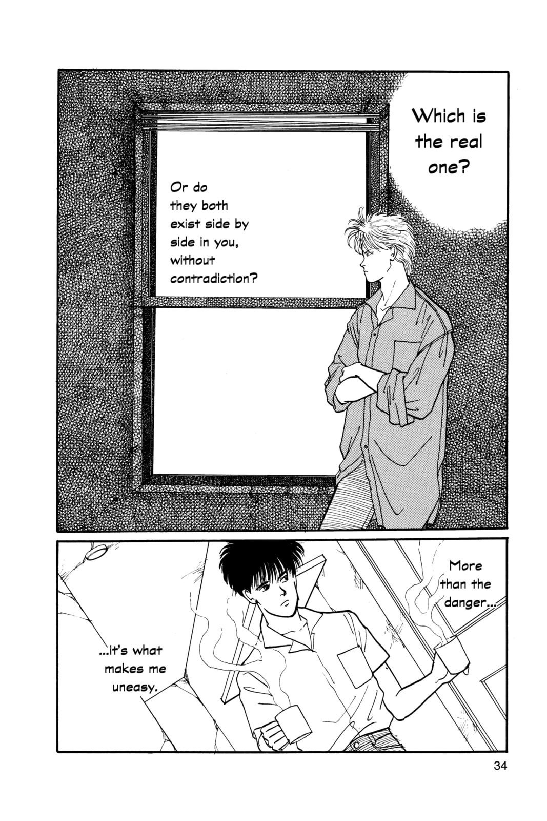 Banana Fish Manga Online - Banana Fish Manga - Chapter 7 - Page 30