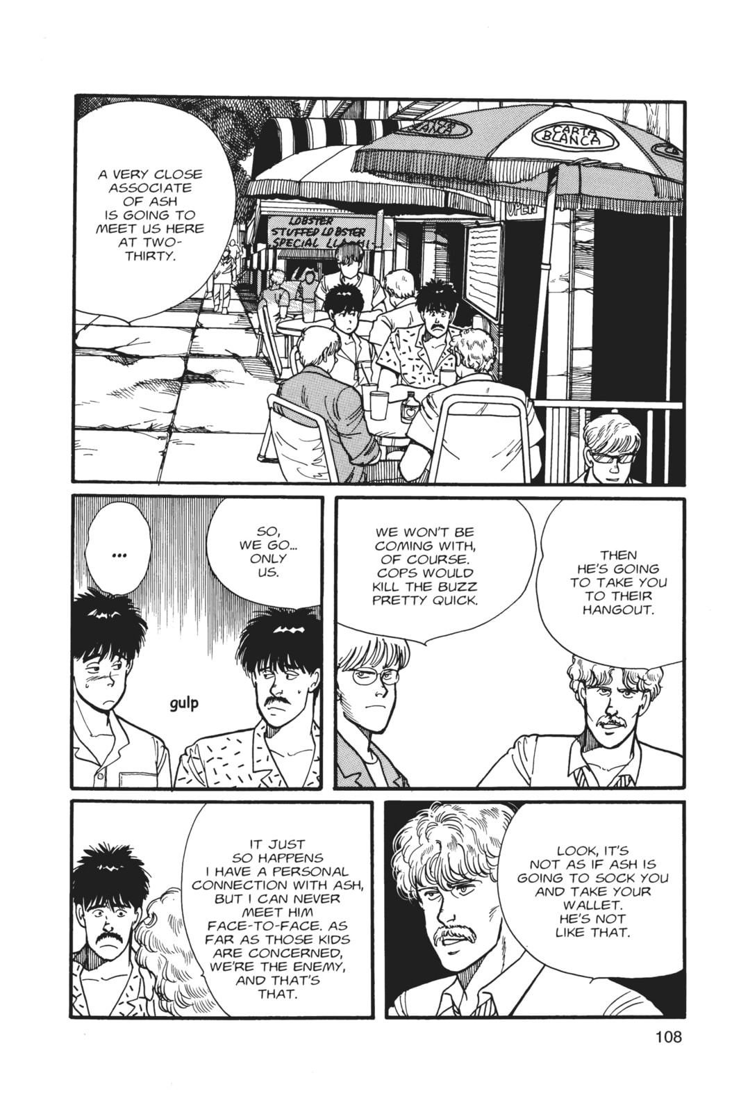 Banana Fish Manga Online - Banana Fish Manga - Chapter 1 - Page 105