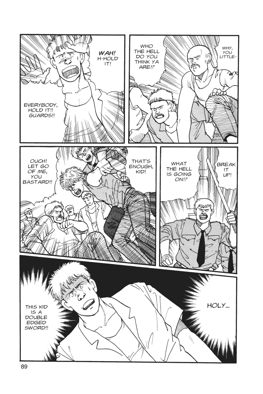 Banana Fish Manga Online - Banana Fish Manga - Chapter 2 - Page 84