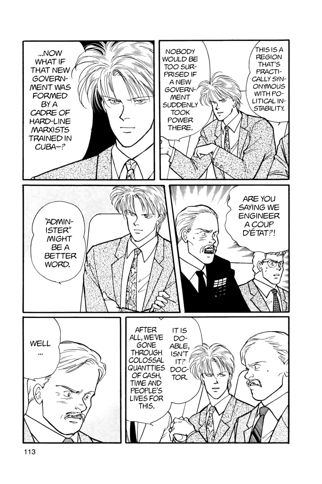 Banana Fish Manga Online - Banana Fish Manga - Chapter 13 - Page 109