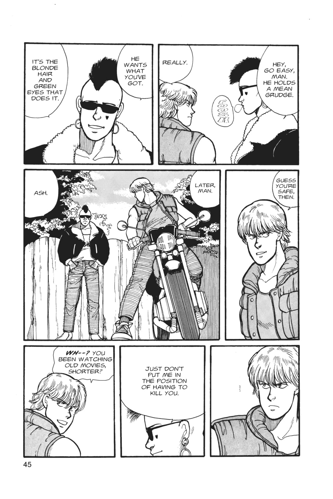 Banana Fish Manga Online - Banana Fish Manga - Chapter 1 - Page 42