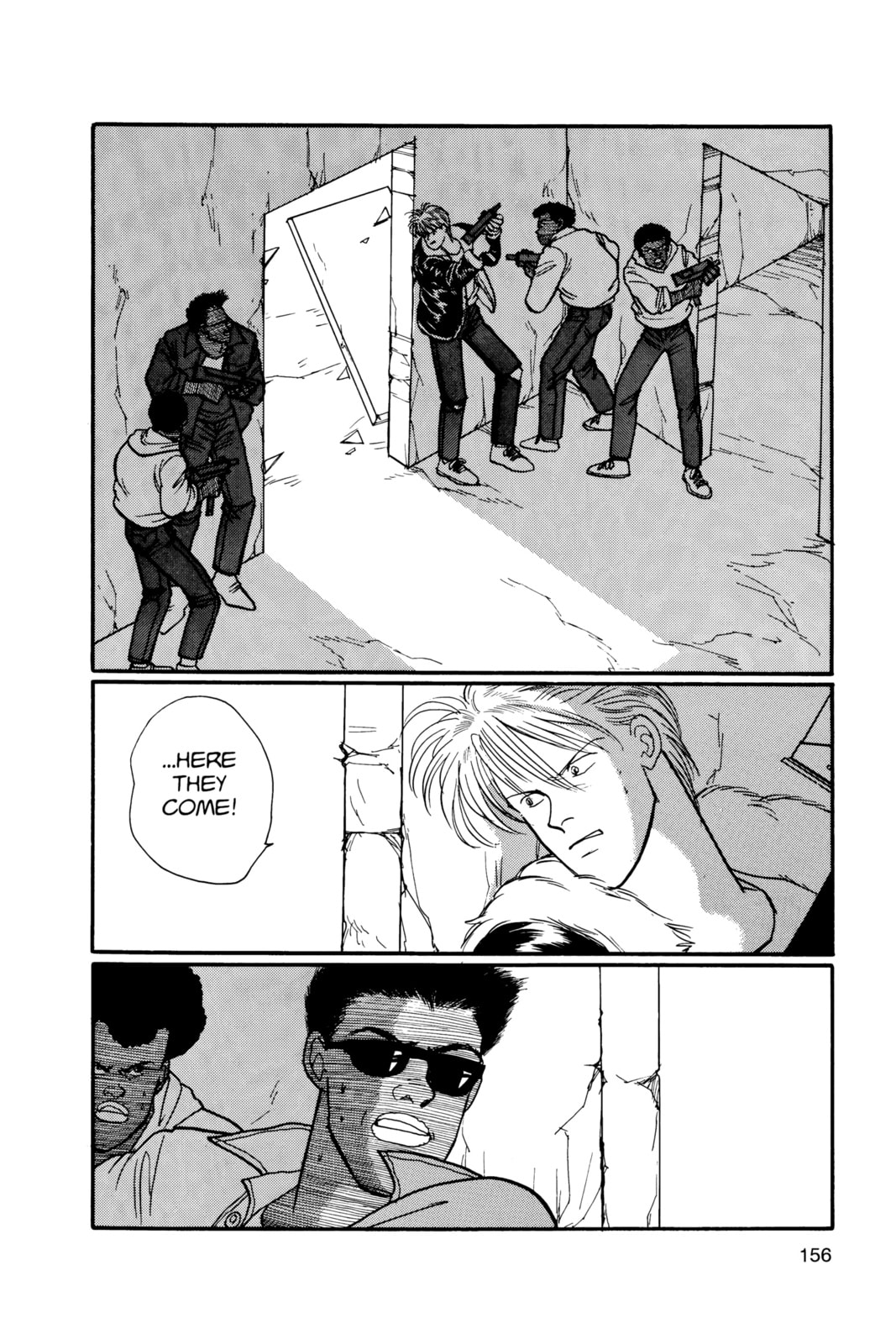 Banana Fish Manga Online - Banana Fish Manga - Chapter 16 - Page 152