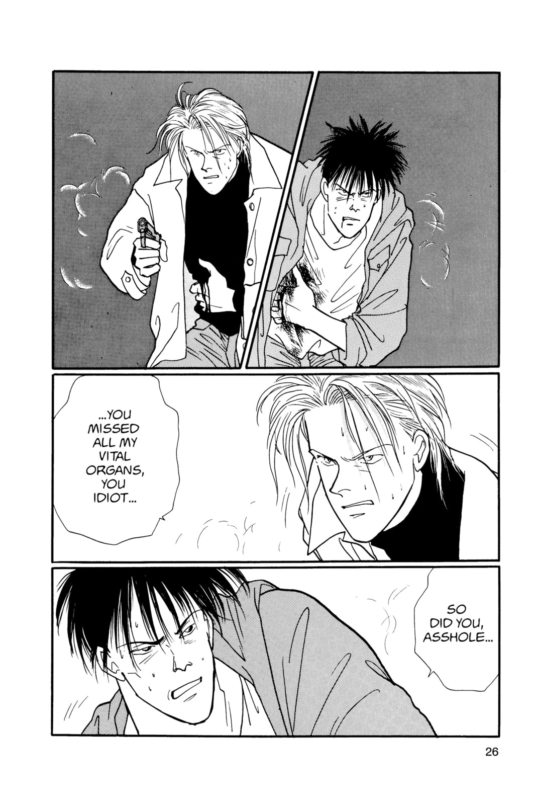 Banana Fish Manga Online - Banana Fish Manga - Chapter 19 - Page 22