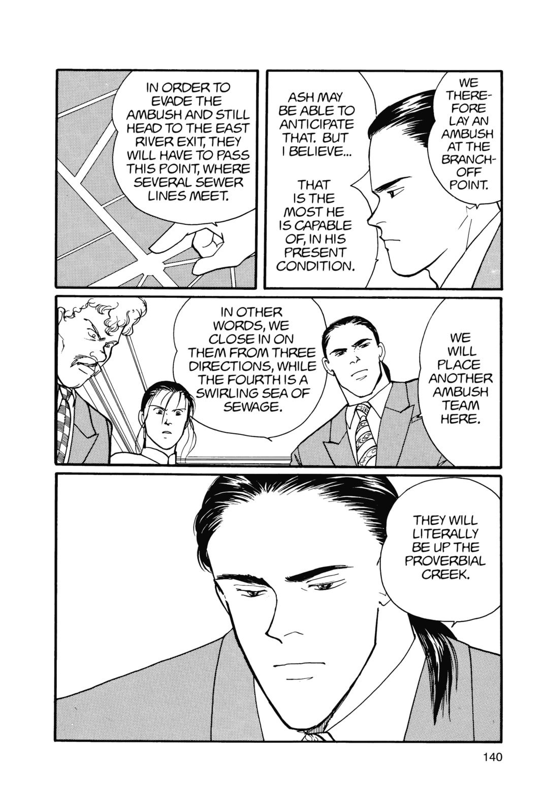 Banana Fish Manga Online - Banana Fish Manga - Chapter 14 - Page 136