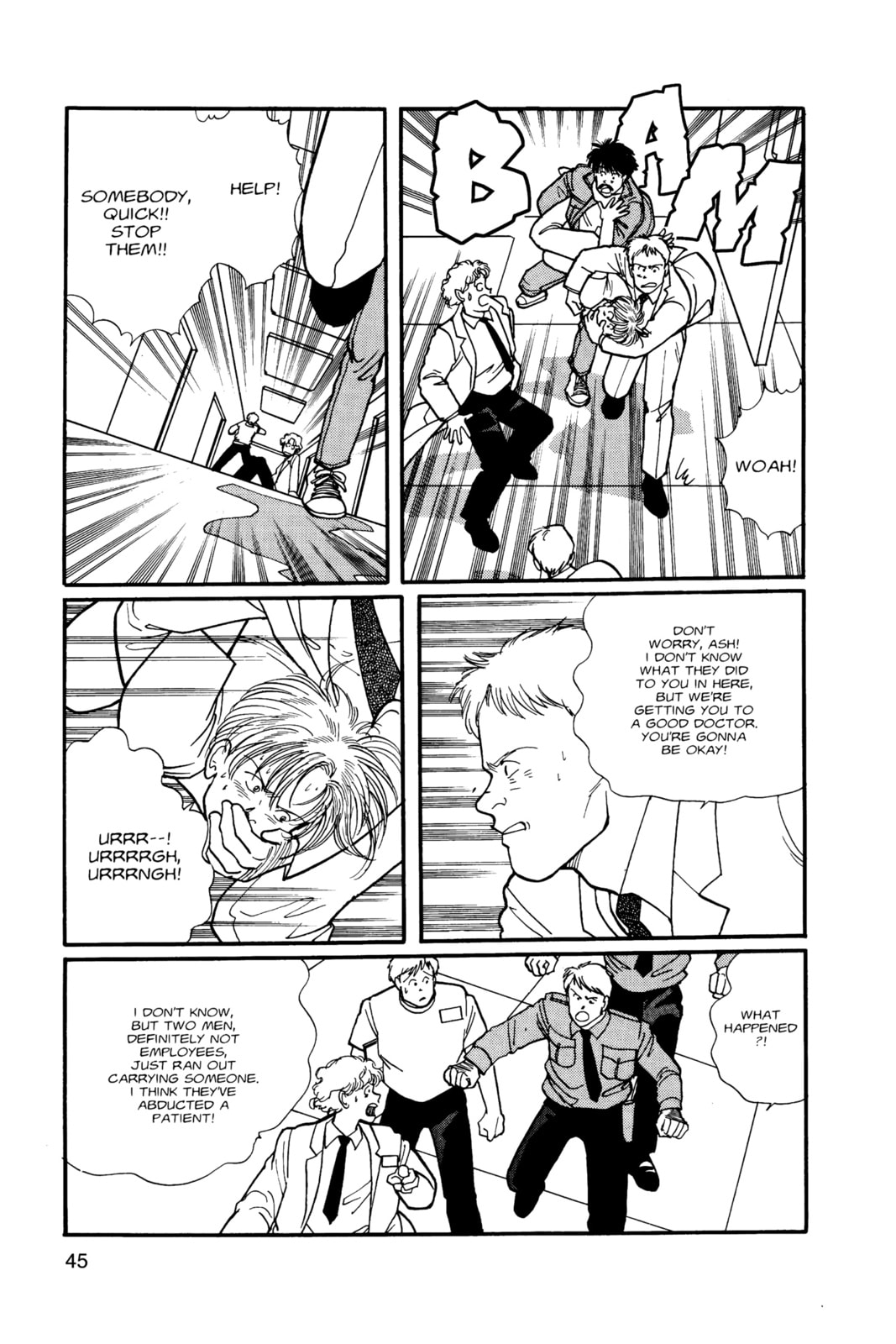Banana Fish Manga Online - Banana Fish Manga - Chapter 11 - Page 41