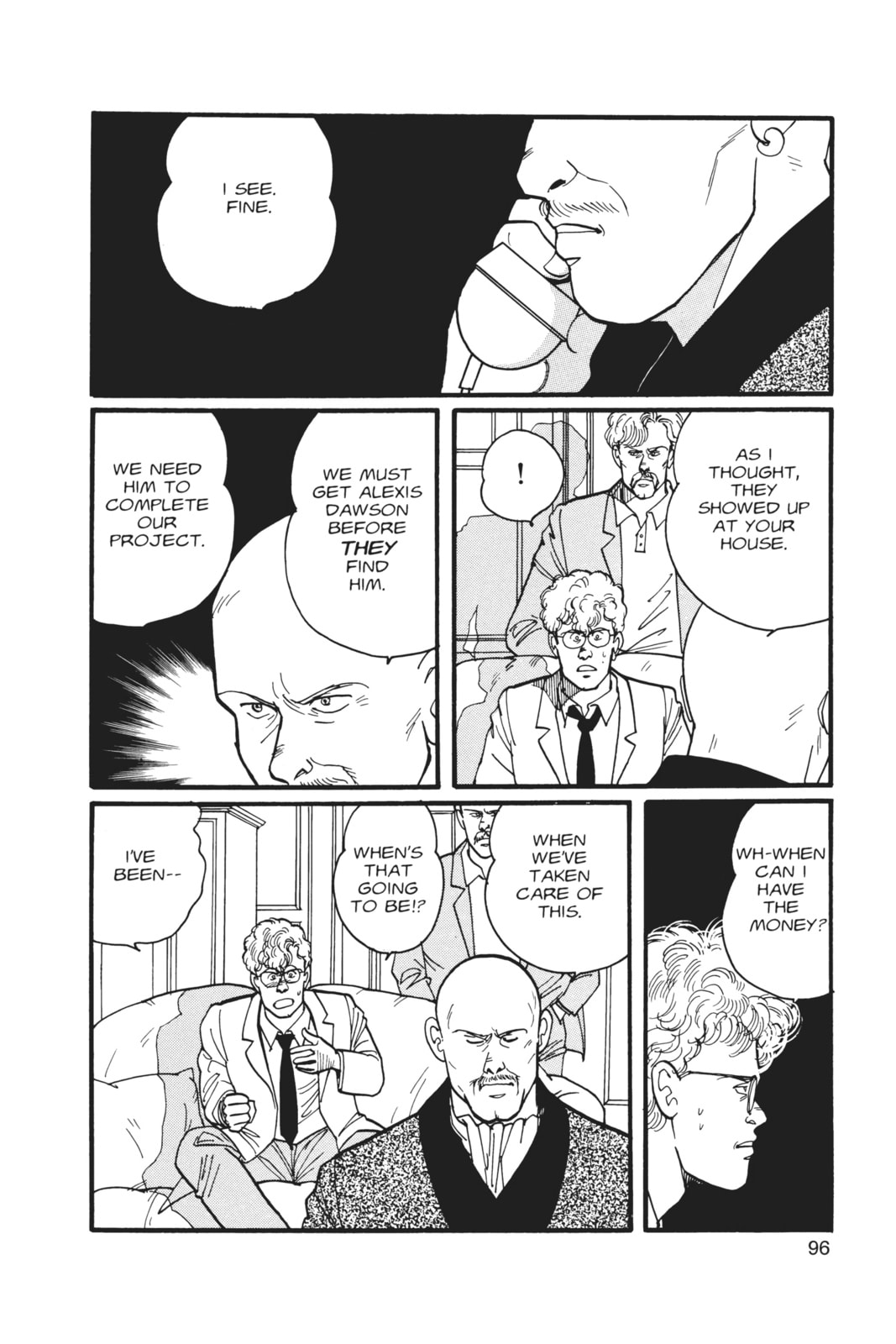 Banana Fish Manga Online - Banana Fish Manga - Chapter 4 - Page 90
