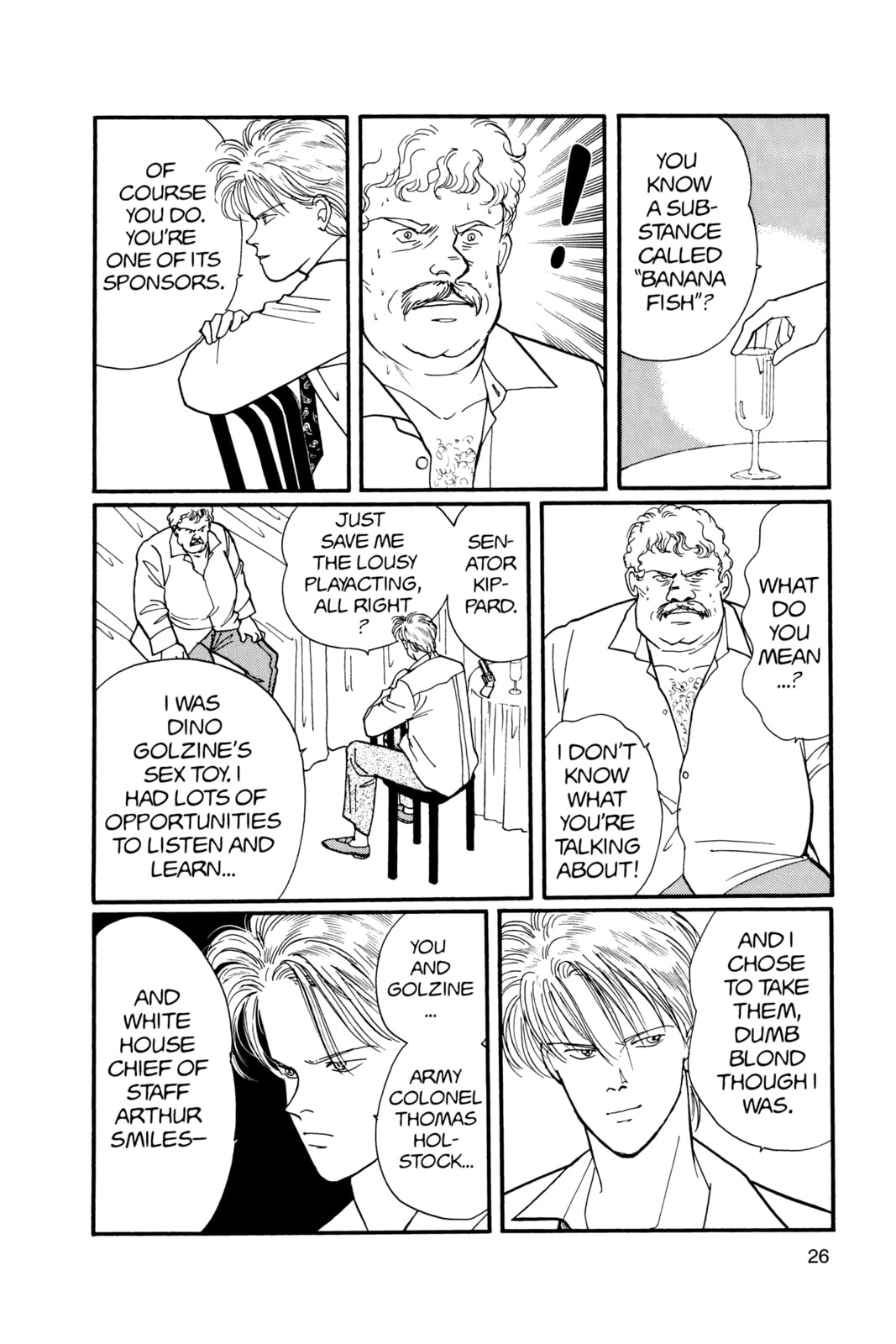 Banana Fish Manga Online - Banana Fish Manga - Chapter 12 - Page 22