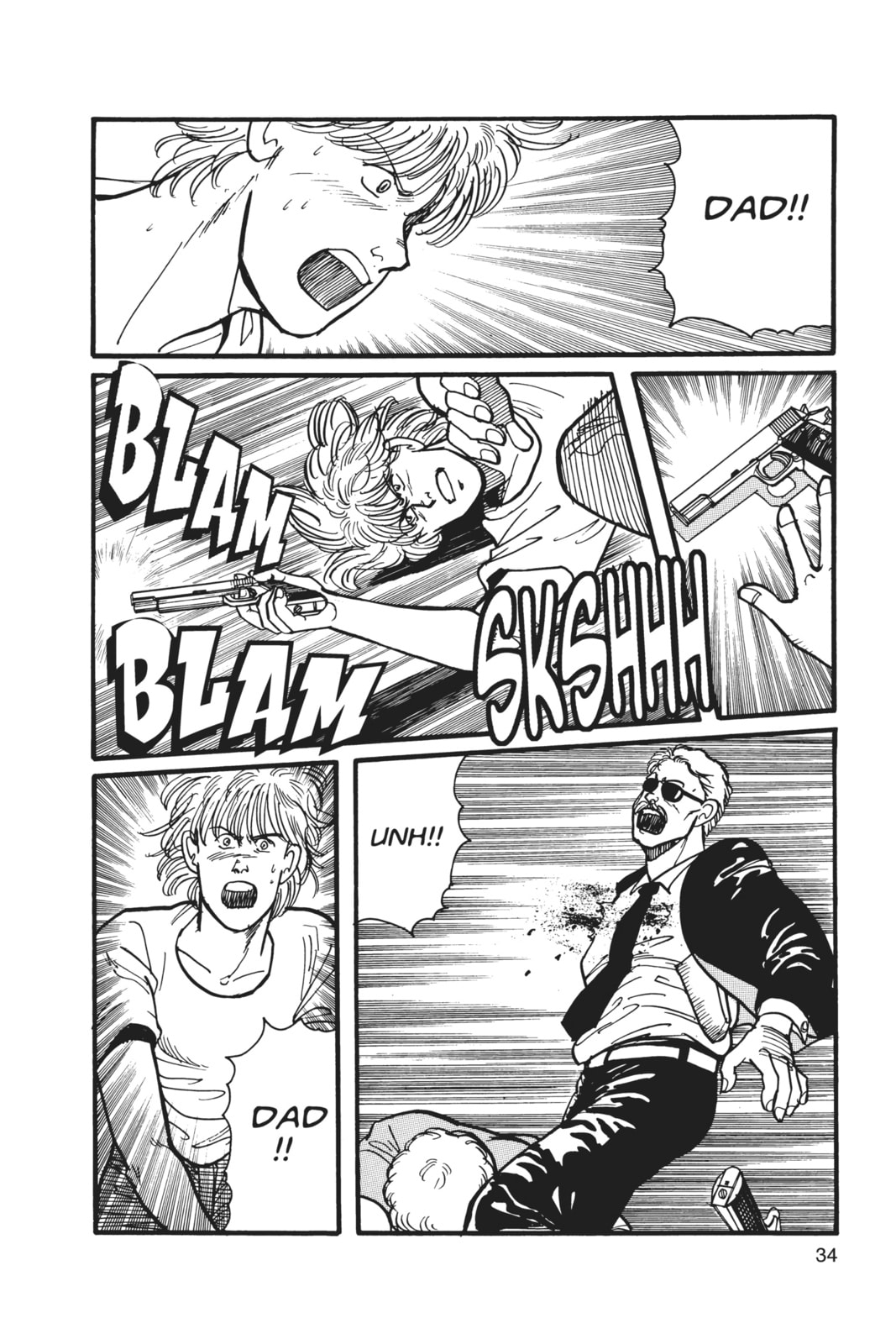 Banana Fish Manga Online - Banana Fish Manga - Chapter 4 - Page 29