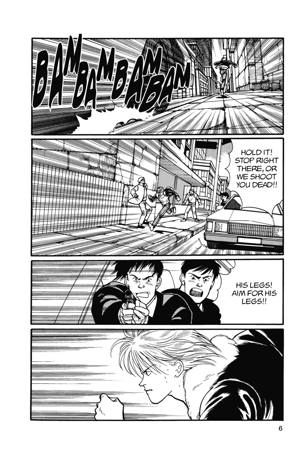 Banana Fish Manga Online - Banana Fish Manga - Chapter 15 - Page 2