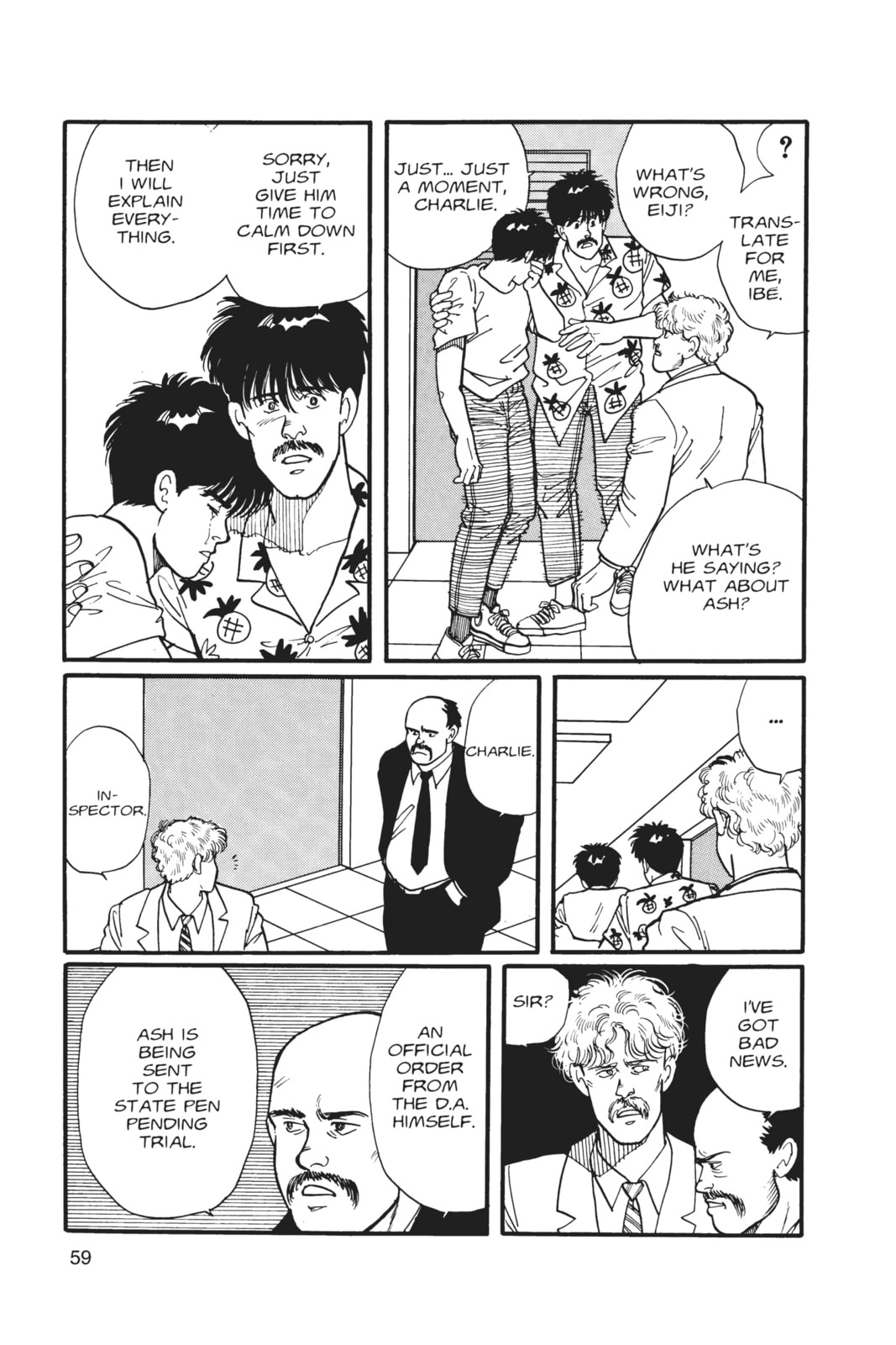 Banana Fish Manga Online - Banana Fish Manga - Chapter 2 - Page 54