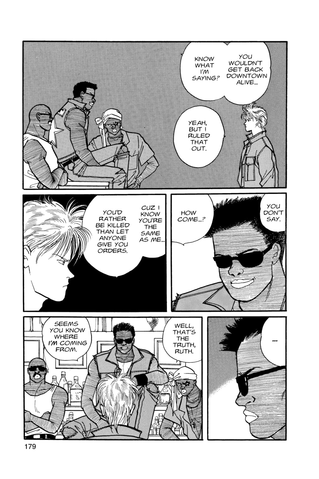 Banana Fish Manga Online - Banana Fish Manga - Chapter 7 - Page 175