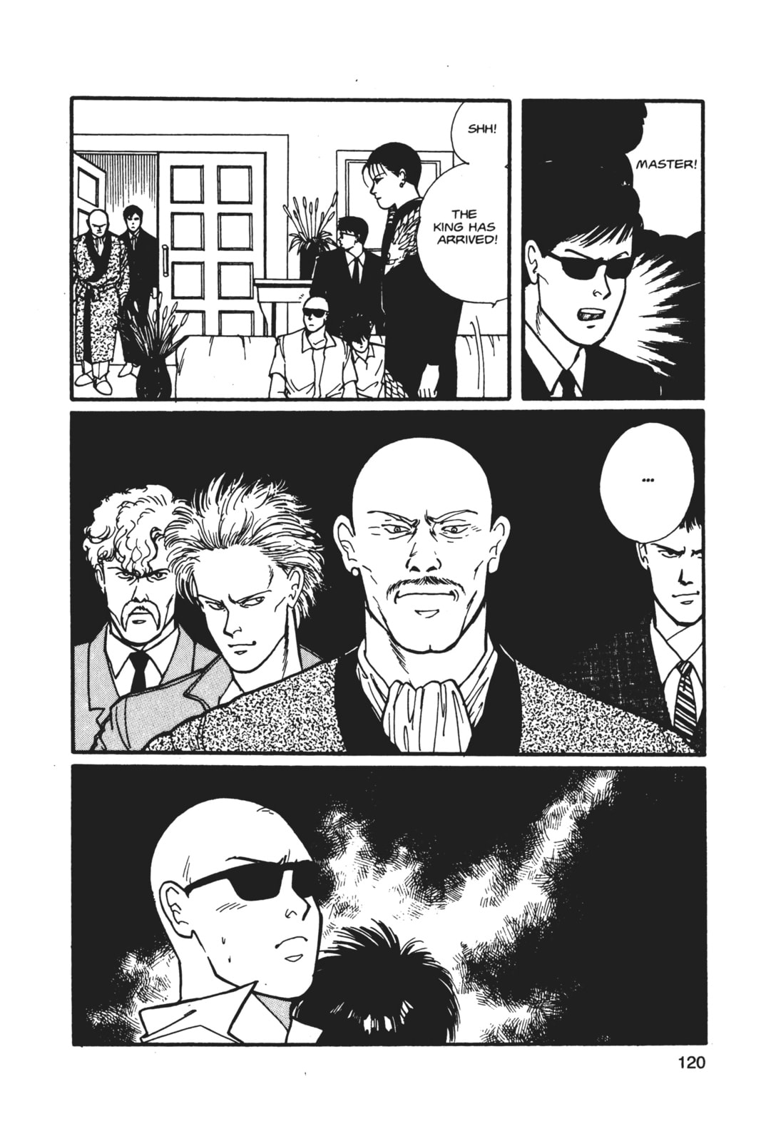 Banana Fish Manga Online - Banana Fish Manga - Chapter 5 - Page 116