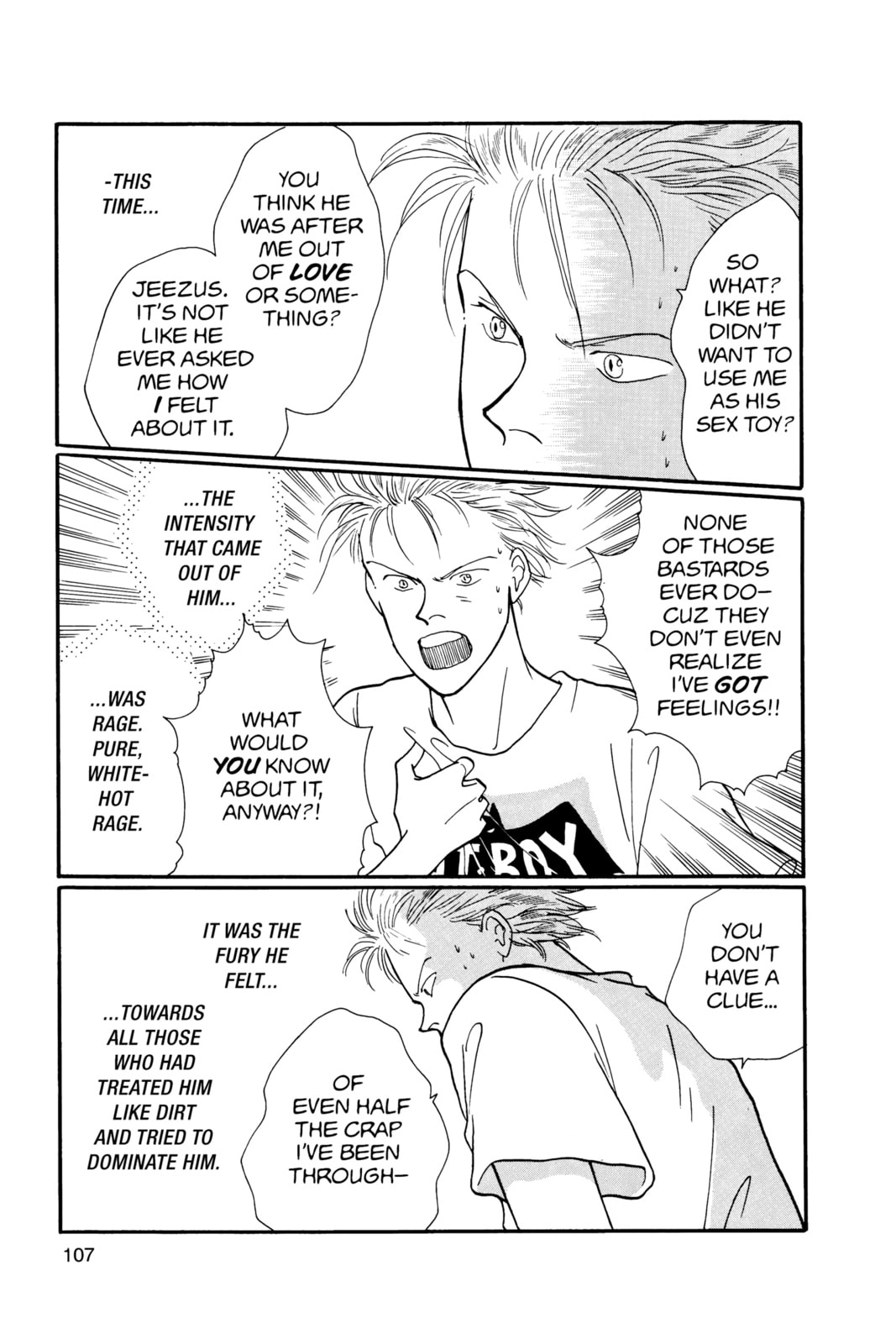 Banana Fish Manga Online - Banana Fish Manga - Chapter 19 - Page 102