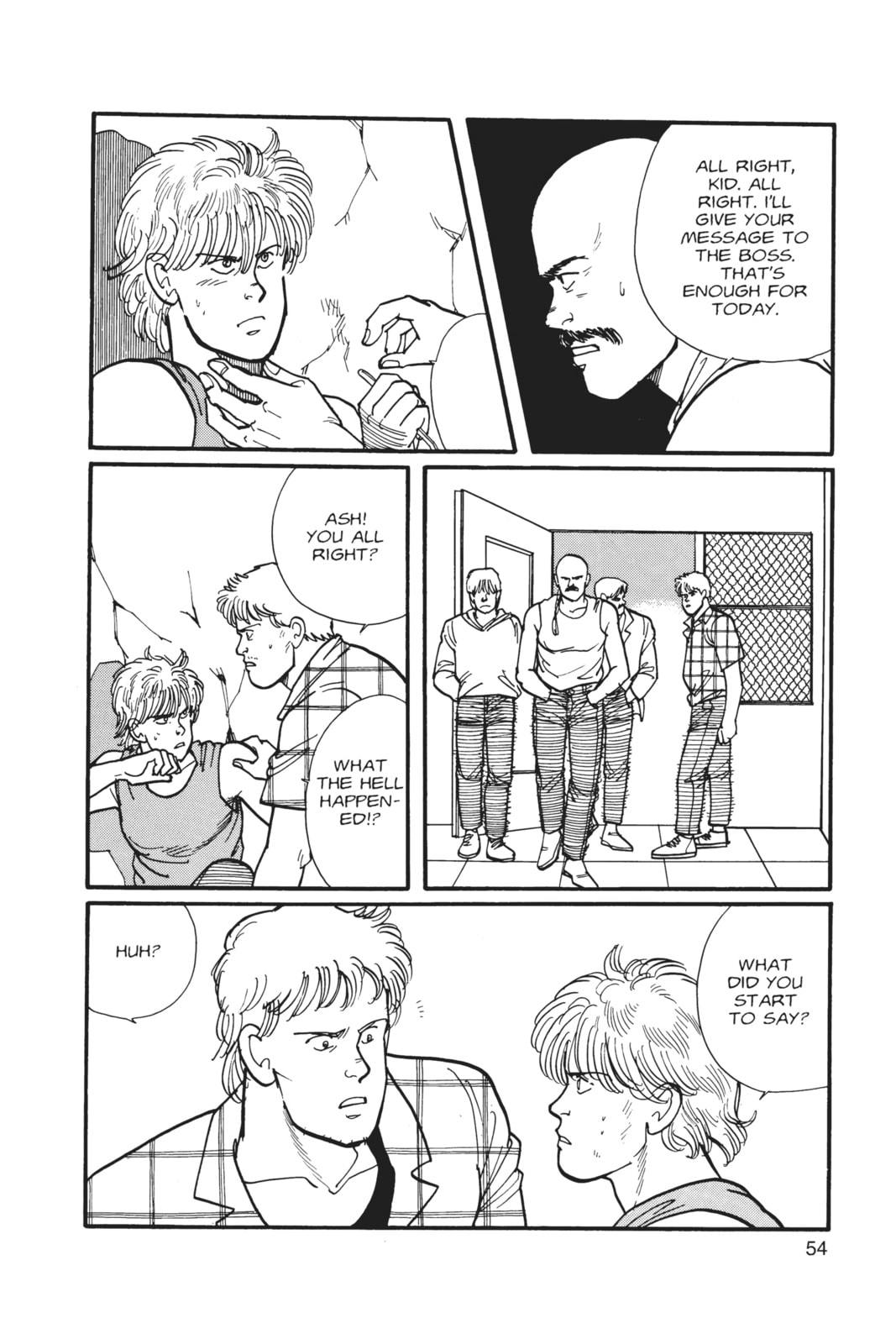 Banana Fish Manga Online - Banana Fish Manga - Chapter 3 - Page 48