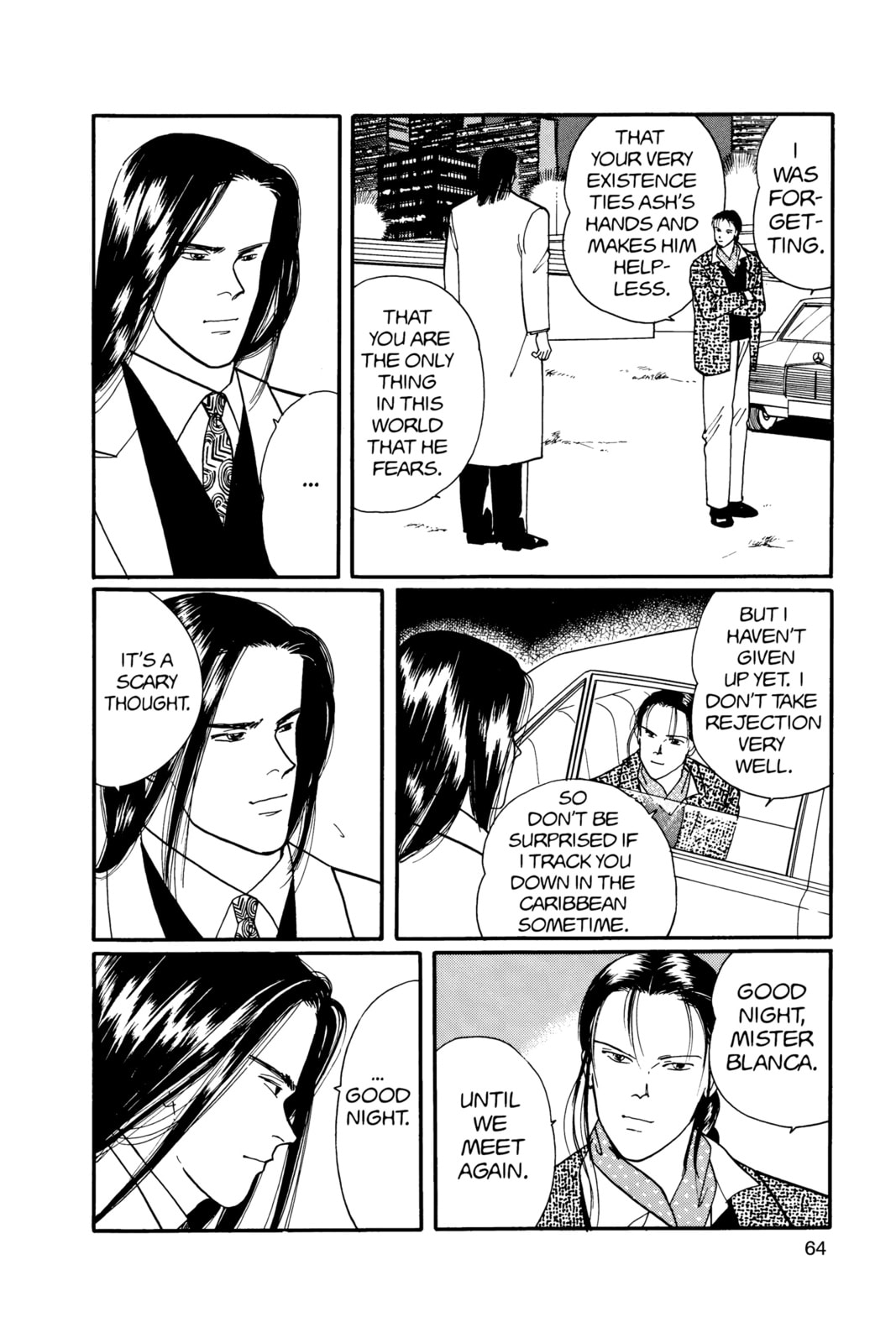 Banana Fish Manga Online - Banana Fish Manga - Chapter 13 - Page 60