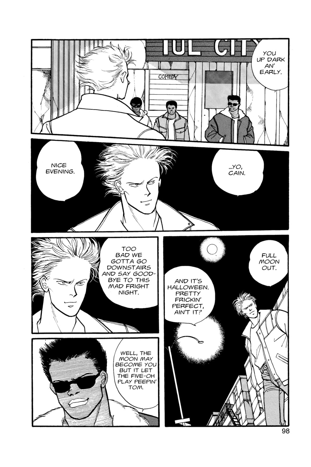 Banana Fish Manga Online - Banana Fish Manga - Chapter 8 - Page 93