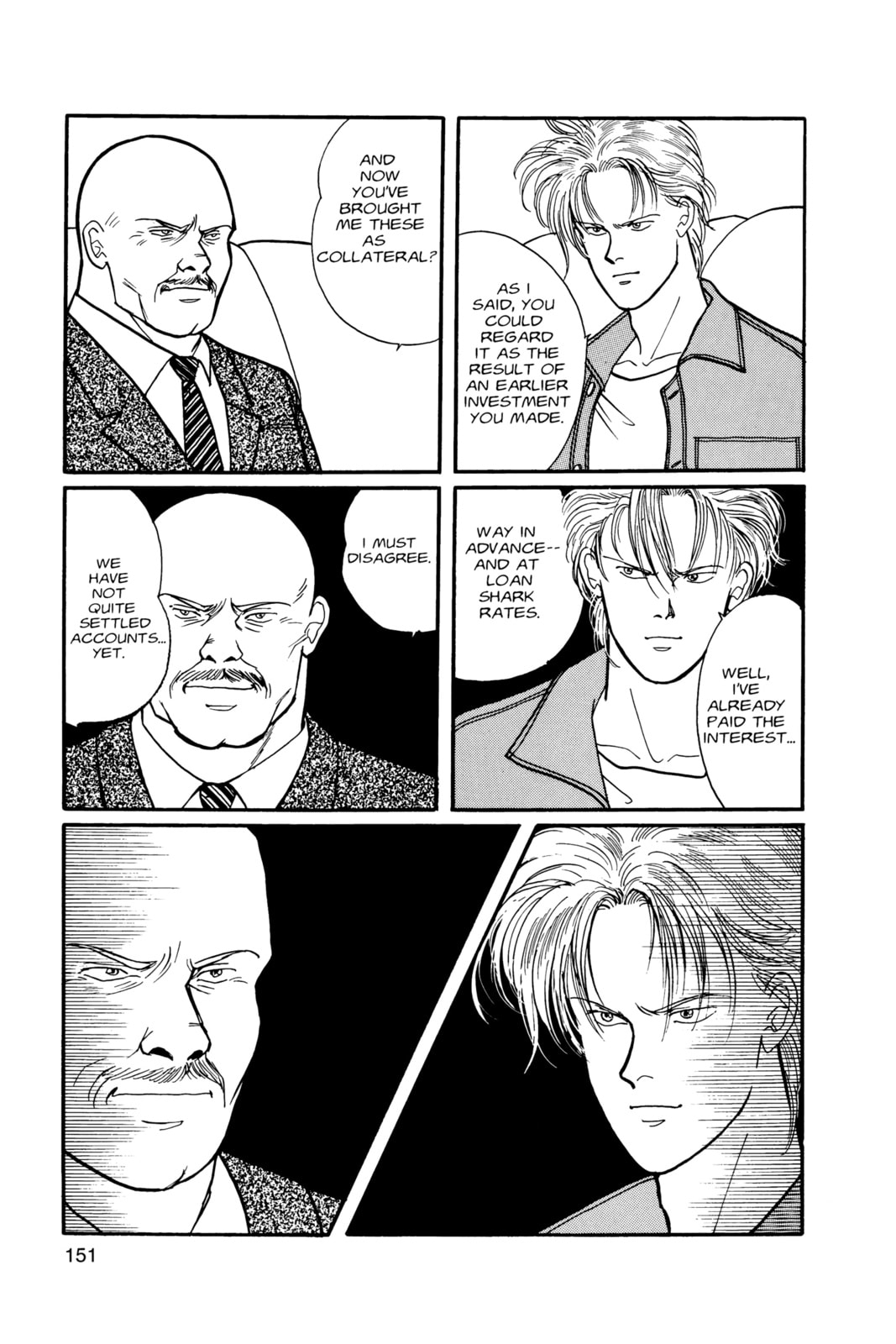 Banana Fish Manga Online - Banana Fish Manga - Chapter 7 - Page 147