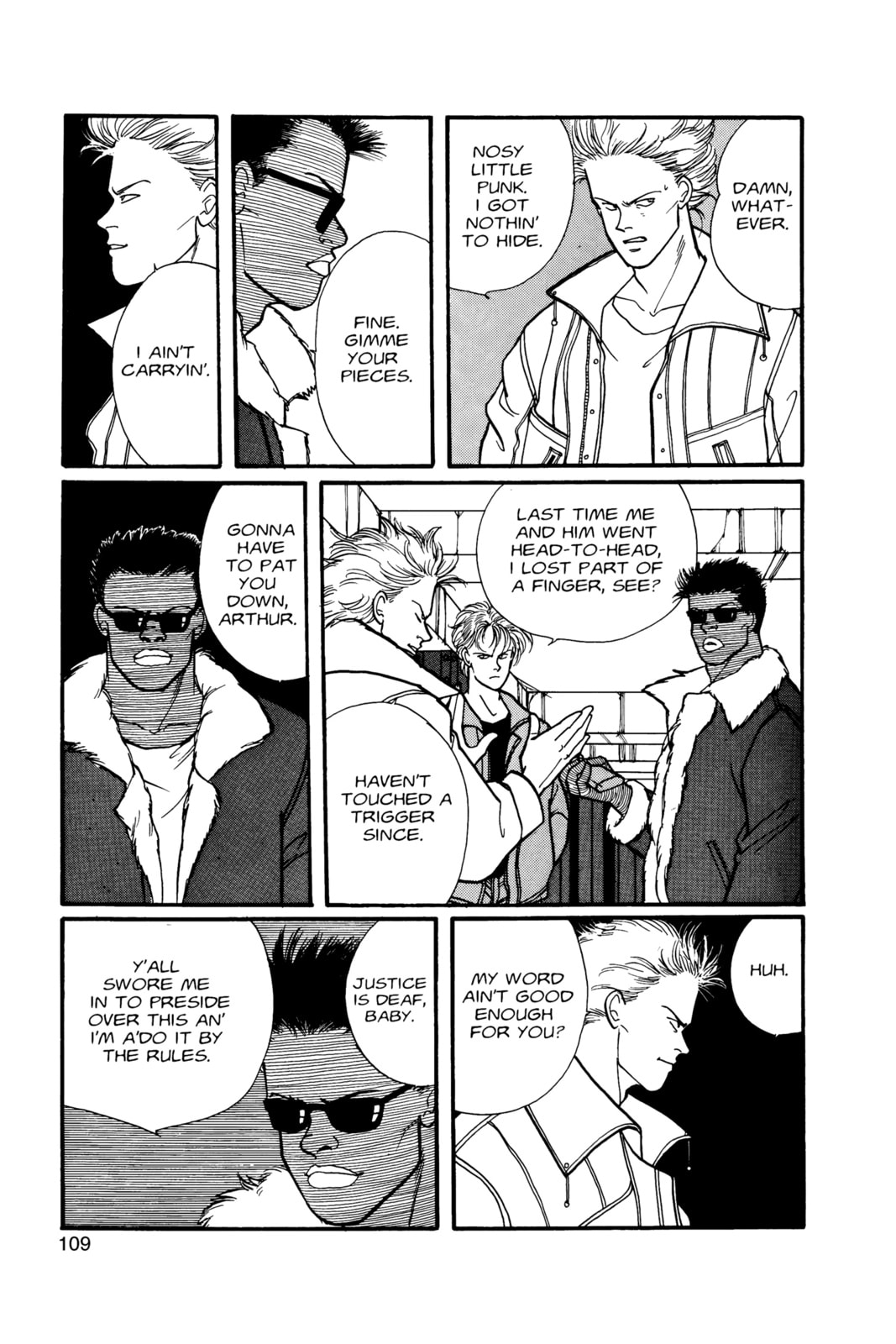Banana Fish Manga Online - Banana Fish Manga - Chapter 8 - Page 104