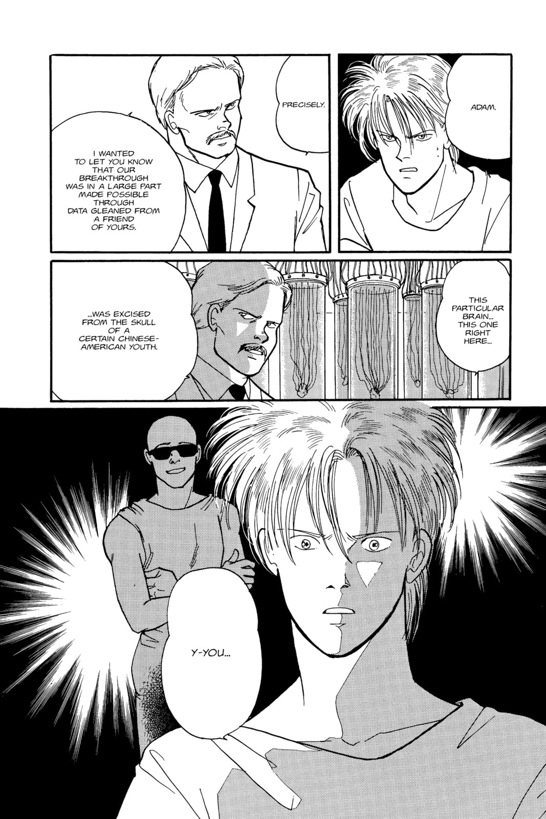 Banana Fish Manga Online - Banana Fish Manga - Chapter 10 - Page 60