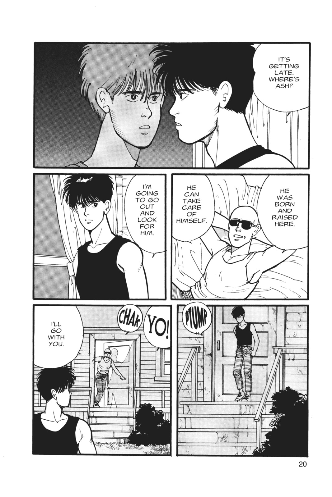 Banana Fish Manga Online - Banana Fish Manga - Chapter 4 - Page 15