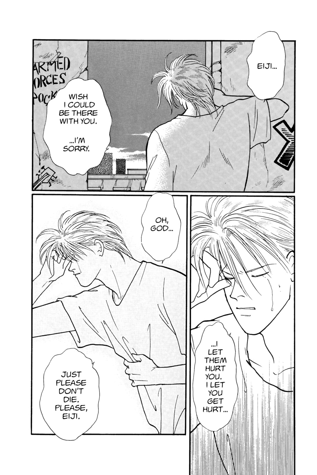 Banana Fish Manga Online - Banana Fish Manga - Chapter 17 - Page 166