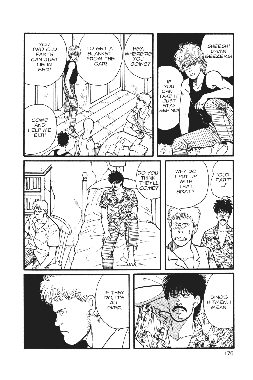 Banana Fish Manga Online - Banana Fish Manga - Chapter 3 - Page 170