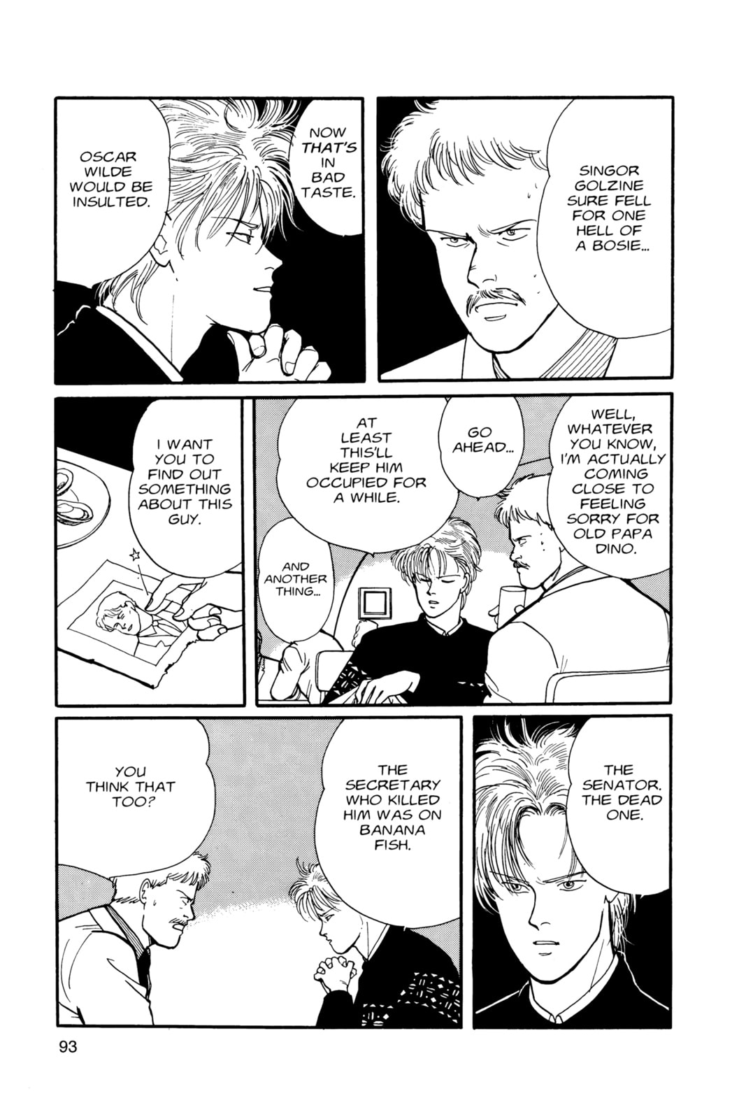 Banana Fish Manga Online - Banana Fish Manga - Chapter 7 - Page 89