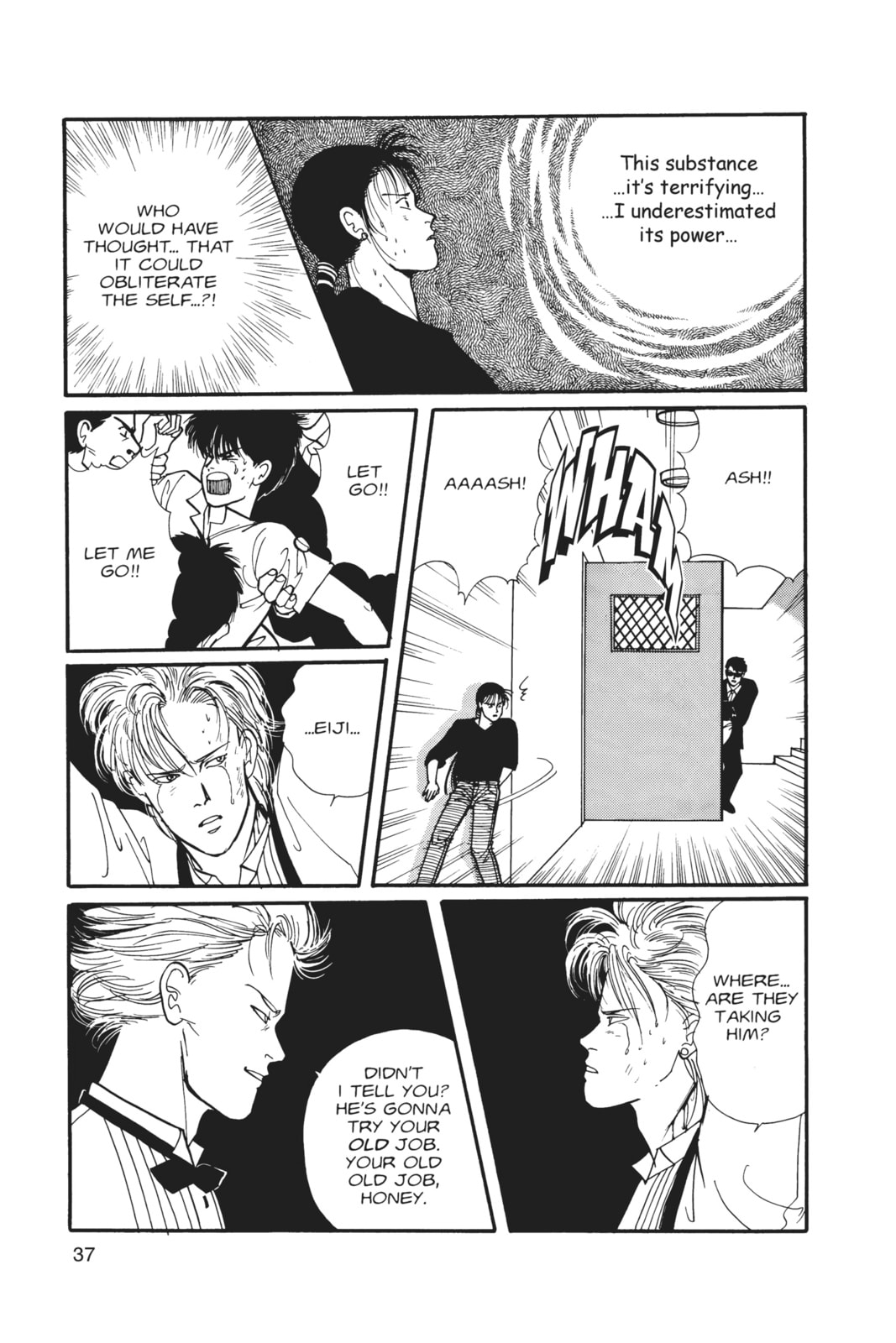 Banana Fish Manga Online - Banana Fish Manga - Chapter 6 - Page 33