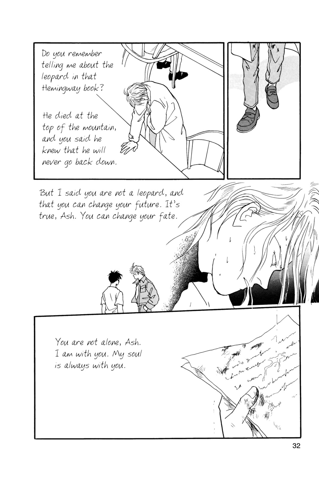 Banana Fish Manga Online - Banana Fish Manga - Chapter 19 - Page 28