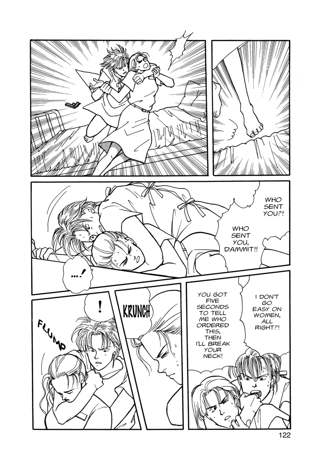 Banana Fish Manga Online - Banana Fish Manga - Chapter 9 - Page 118
